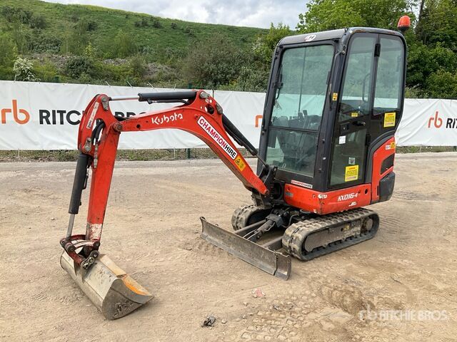 2015 Kubota KX016-4 Mini Excavator: <6.6t - Miniexcavadora: foto 1 2015 Kubota KX016-4 Mini Excavator: <6.6t - Miniexcavadora: foto 1