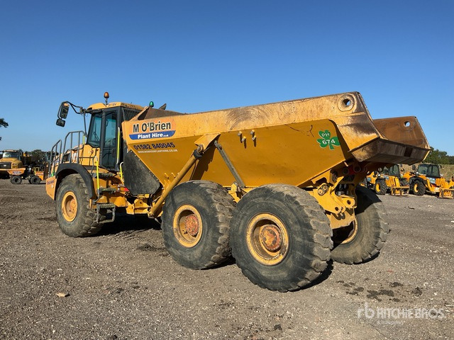2016 Bell B25E Articulated Dump Truck - Dúmper articulado: foto 4 2016 Bell B25E Articulated Dump Truck - Dúmper articulado: foto 4