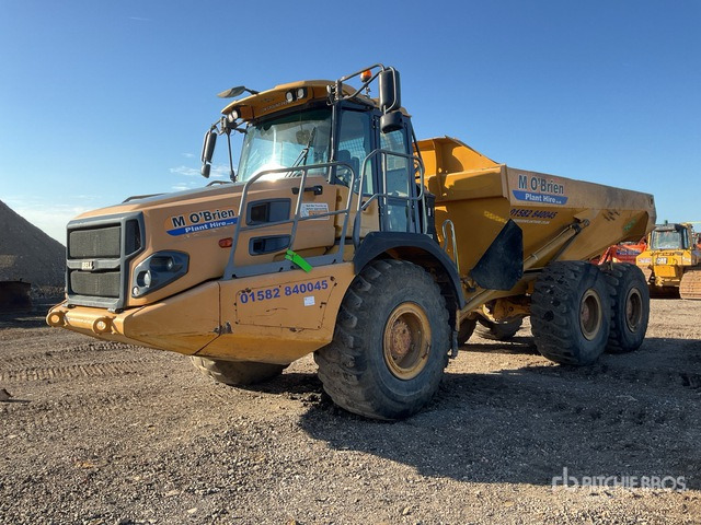 2016 Bell B25E Articulated Dump Truck - Dúmper articulado: foto 1 2016 Bell B25E Articulated Dump Truck - Dúmper articulado: foto 1