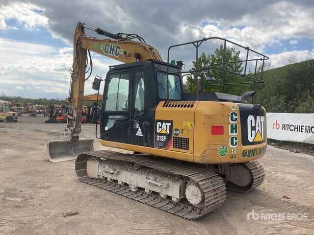 2016 Cat 313FLGC Tracked Excavator - Excavadora de cadenas: foto 2 2016 Cat 313FLGC Tracked Excavator - Excavadora de cadenas: foto 2