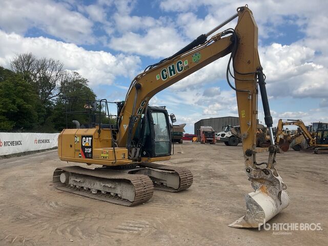 2016 Cat 313FLGC Tracked Excavator - Excavadora de cadenas: foto 4 2016 Cat 313FLGC Tracked Excavator - Excavadora de cadenas: foto 4