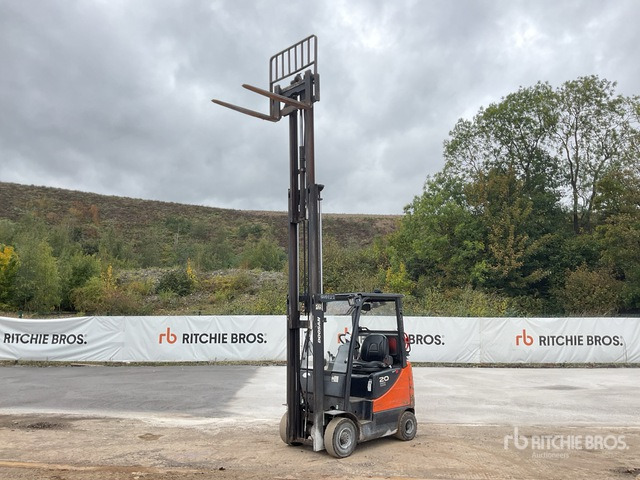 2016 Doosan G20SC-5 2016 Doosan G208C-5 Forklift Forklift - Carretilla elevadora de gas: foto 2 2016 Doosan G20SC-5 2016 Doosan G208C-5 Forklift Forklift - Carretilla elevadora de gas: foto 2