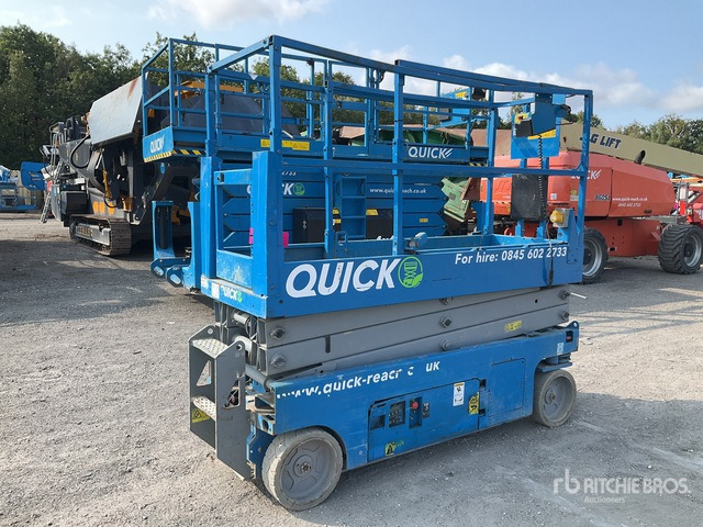 2016 Genie GS2032 Diesel Scissor Lift - Plataforma de tijeras: foto 3 2016 Genie GS2032 Diesel Scissor Lift - Plataforma de tijeras: foto 3