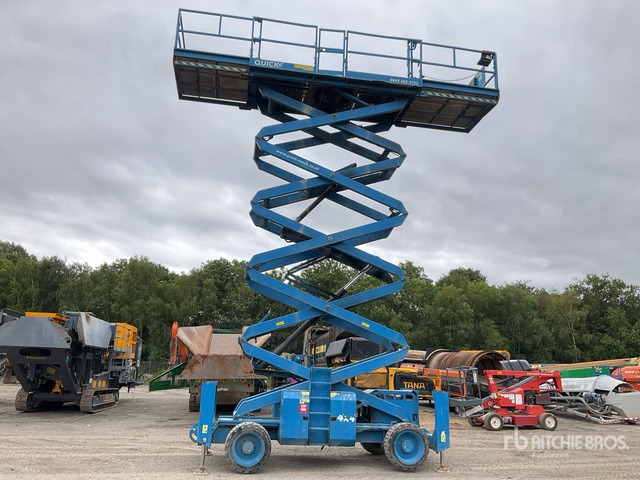 2016 Genie GS5390 4x4 Diesel Scissor Lift - Plataforma de tijeras: foto 1 2016 Genie GS5390 4x4 Diesel Scissor Lift - Plataforma de tijeras: foto 1