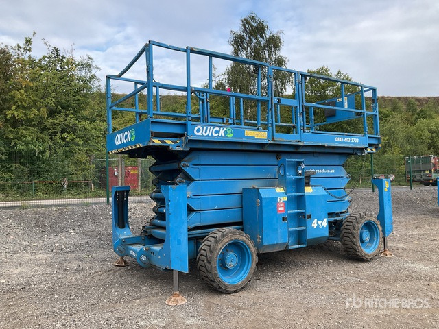 2016 Genie GS5390 4x4 Diesel Scissor Lift - Plataforma de tijeras: foto 1 2016 Genie GS5390 4x4 Diesel Scissor Lift - Plataforma de tijeras: foto 1