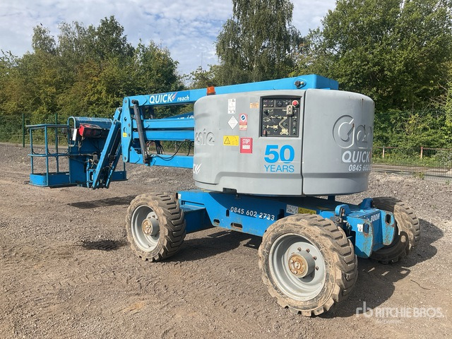 2016 Genie Z45/25J 4WD Diesel Articulating Boom Lift - Plataforma articulada: foto 4 2016 Genie Z45/25J 4WD Diesel Articulating Boom Lift - Plataforma articulada: foto 4