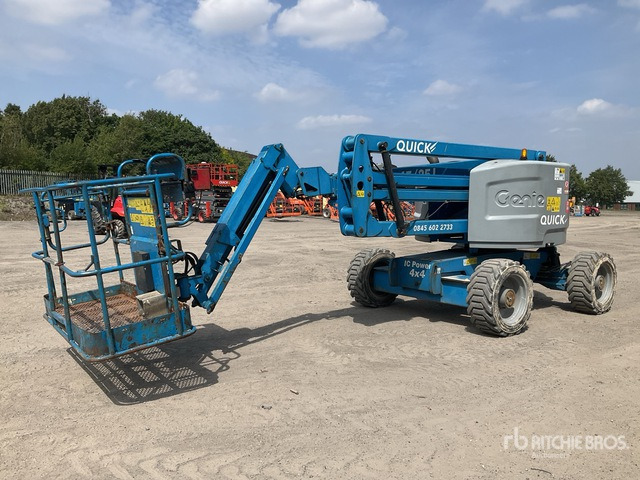 2016 Genie Z45/25J 4WD Diesel Articulating Boom Lift - Plataforma articulada: foto 4 2016 Genie Z45/25J 4WD Diesel Articulating Boom Lift - Plataforma articulada: foto 4