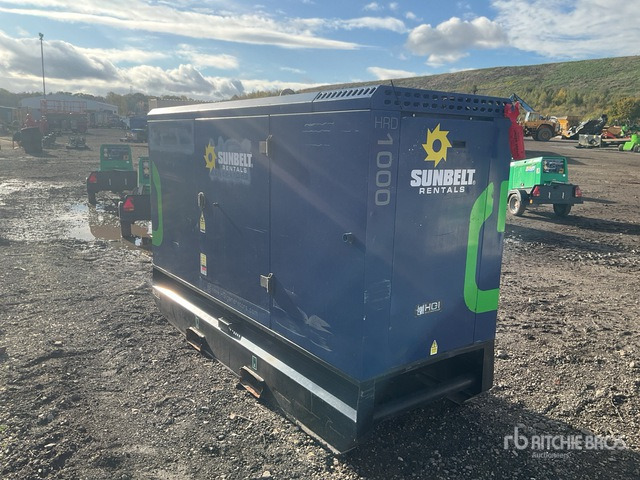 2016 Harrington HRD1000T Generator Set - Generador industriale: foto 4 2016 Harrington HRD1000T Generator Set - Generador industriale: foto 4