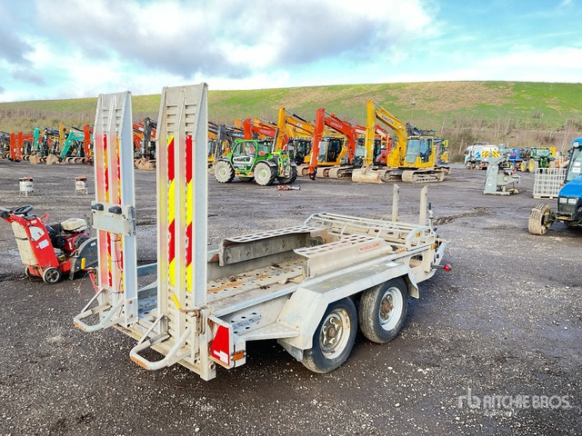 2016 Indespension AD2000 1500 kg 2.8 m T/A Equipment Trailer - Góndola rebajadas remolque: foto 3 2016 Indespension AD2000 1500 kg 2.8 m T/A Equipment Trailer - Góndola rebajadas remolque: foto 3