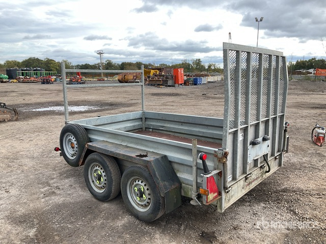 2016 Indespension GT2700 Equipment Trailer Equipment Trailer - Remolque porta maquinaria: foto 3 2016 Indespension GT2700 Equipment Trailer Equipment Trailer - Remolque porta maquinaria: foto 3