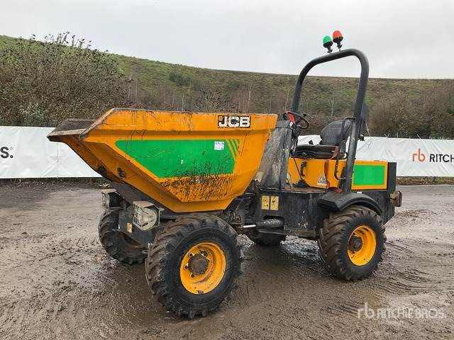 2016 JCB 3TST 4x4 Swivel Dumper - Dúmper: foto 1 2016 JCB 3TST 4x4 Swivel Dumper - Dúmper: foto 1