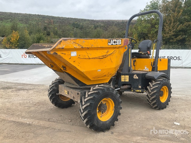 2016 JCB 3TSTM 3 ton 4x4 Swivel Dumper - Minidumper: foto 1 2016 JCB 3TSTM 3 ton 4x4 Swivel Dumper - Minidumper: foto 1