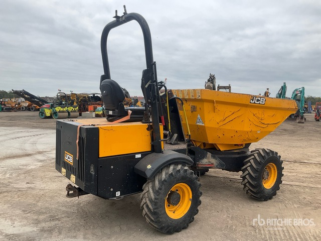 2016 JCB 3TSTM 3 ton 4x4 Swivel Dumper - Minidumper: foto 4 2016 JCB 3TSTM 3 ton 4x4 Swivel Dumper - Minidumper: foto 4