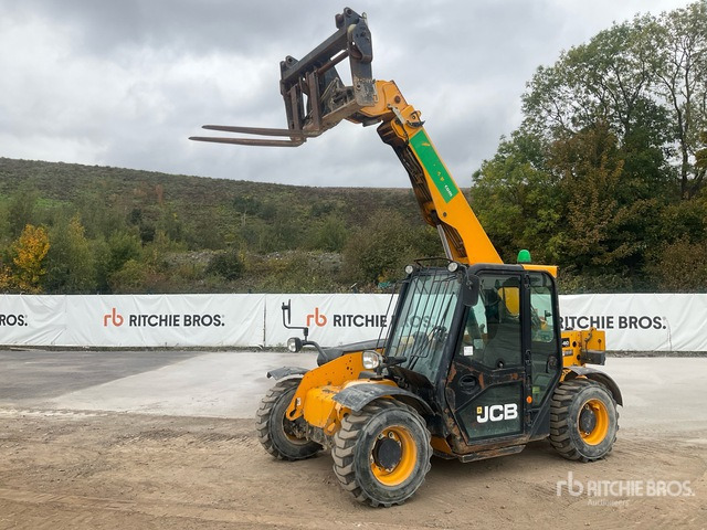 2016 JCB 525-60 JCB 525-60 Telehandler Telehandler - Manipulador telescópico: foto 2 2016 JCB 525-60 JCB 525-60 Telehandler Telehandler - Manipulador telescópico: foto 2