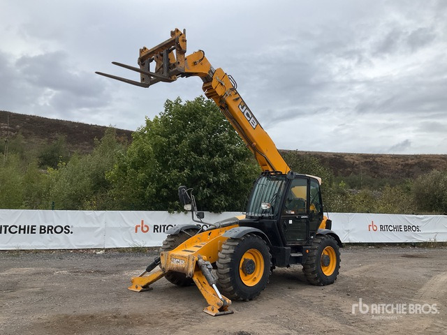 2016 JCB 540-140 Telehandler - Manipulador telescópico: foto 1 2016 JCB 540-140 Telehandler - Manipulador telescópico: foto 1