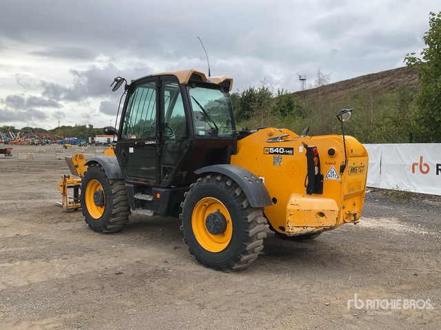 2016 JCB 540-140 Telehandler - Manipulador telescópico: foto 4 2016 JCB 540-140 Telehandler - Manipulador telescópico: foto 4