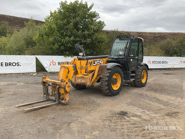 2016 JCB 540-140 Telehandler - Manipulador telescópico: foto 3 2016 JCB 540-140 Telehandler - Manipulador telescópico: foto 3