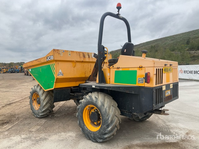 2016 JCB 6TFT 6 ton 4x4 Dumper - Minidumper: foto 4 2016 JCB 6TFT 6 ton 4x4 Dumper - Minidumper: foto 4
