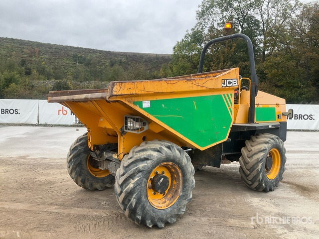 2016 JCB 6TFT 6 ton 4x4 Dumper - Minidumper: foto 2 2016 JCB 6TFT 6 ton 4x4 Dumper - Minidumper: foto 2