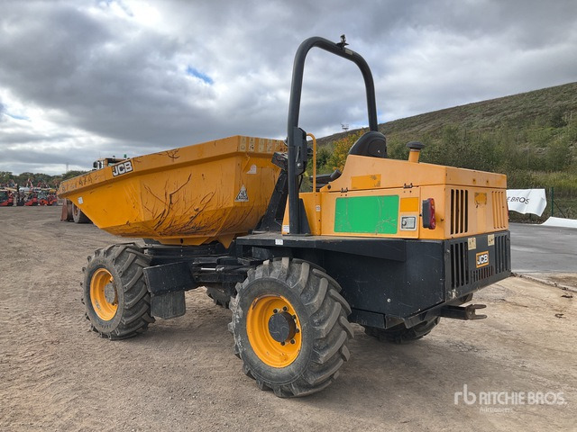 2016 JCB 6TST 6 ton 4x4 Swivel Dumper - Minidumper: foto 4 2016 JCB 6TST 6 ton 4x4 Swivel Dumper - Minidumper: foto 4