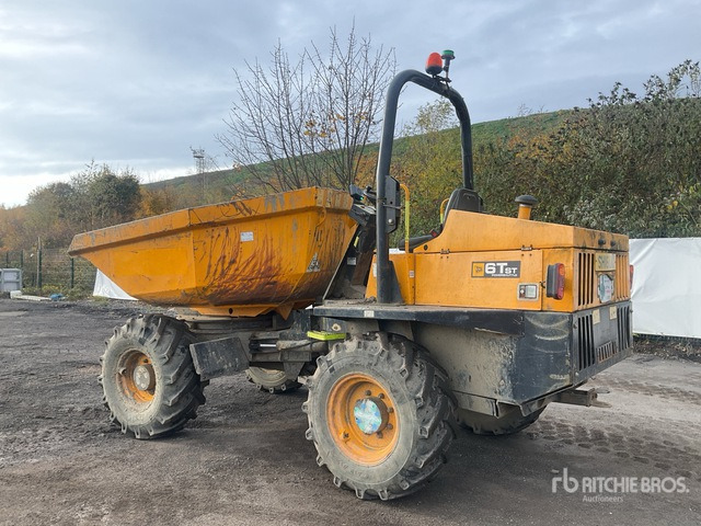 2016 JCB 6TST 6 ton 4x4 Swivel Dumper - Minidumper: foto 4 2016 JCB 6TST 6 ton 4x4 Swivel Dumper - Minidumper: foto 4
