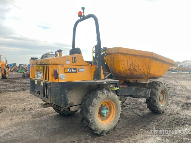 2016 JCB 6TST 6 ton 4x4 Swivel Dumper - Minidumper: foto 3 2016 JCB 6TST 6 ton 4x4 Swivel Dumper - Minidumper: foto 3