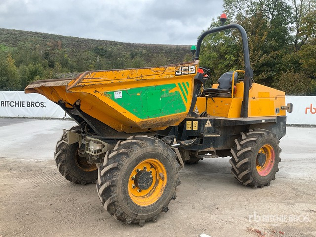 2016 JCB 6TST 6 ton 4x4 Swivel Dumper - Minidumper: foto 1 2016 JCB 6TST 6 ton 4x4 Swivel Dumper - Minidumper: foto 1
