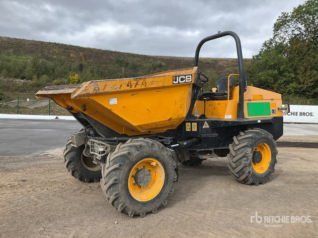 2016 JCB 6TST 6 ton 4x4 Swivel Dumper - Minidumper: foto 2 2016 JCB 6TST 6 ton 4x4 Swivel Dumper - Minidumper: foto 2