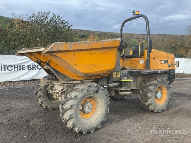 2016 JCB 6TST 6 ton 4x4 Swivel Dumper - Dúmper: foto 2 2016 JCB 6TST 6 ton 4x4 Swivel Dumper - Dúmper: foto 2