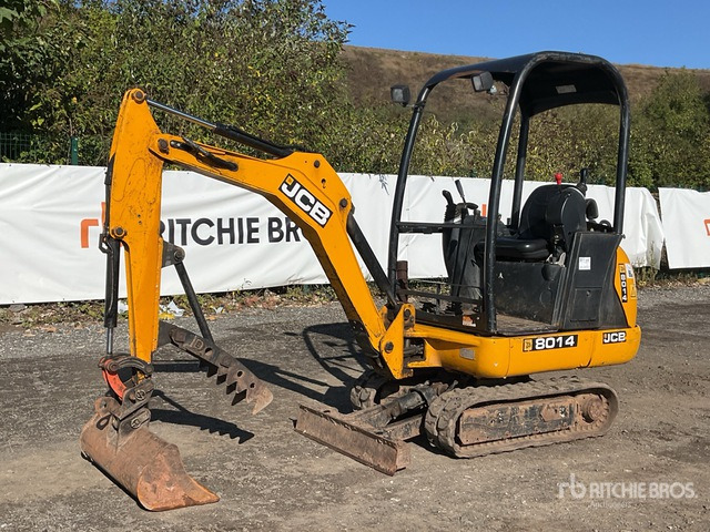 Miniexcavadora 2016 JCB 8014 Mini Excavator:  &lt;6.6t: foto 1