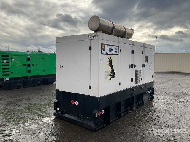 2016 JCB BCRJD 250-50/60 250 kVA Skid-Mounted Generator Set - Generador industriale: foto 3 2016 JCB BCRJD 250-50/60 250 kVA Skid-Mounted Generator Set - Generador industriale: foto 3