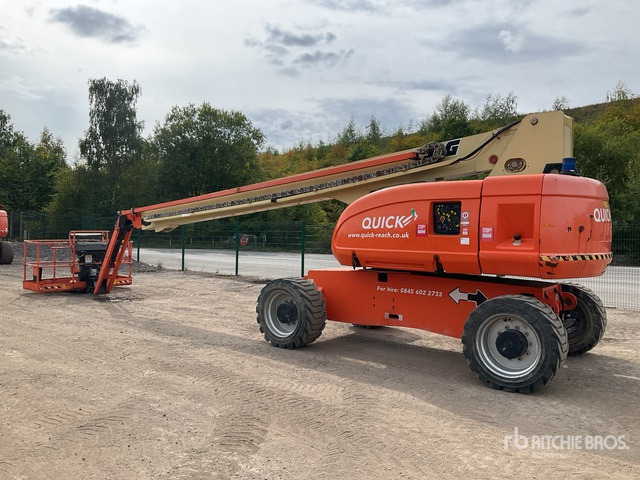 2016 JLG 860SJ 4WD Diesel Articulating Boom Lift - Plataforma articulada: foto 4 2016 JLG 860SJ 4WD Diesel Articulating Boom Lift - Plataforma articulada: foto 4