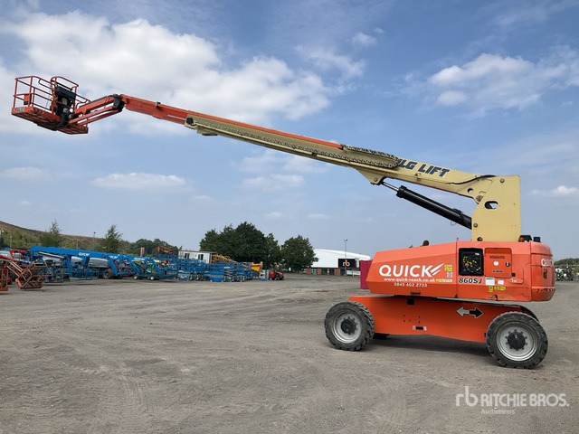 2016 JLG 860SJ 4WD Diesel Diesel Boom 28MTR Articulating Boom Lift - Plataforma articulada: foto 1 2016 JLG 860SJ 4WD Diesel Diesel Boom 28MTR Articulating Boom Lift - Plataforma articulada: foto 1
