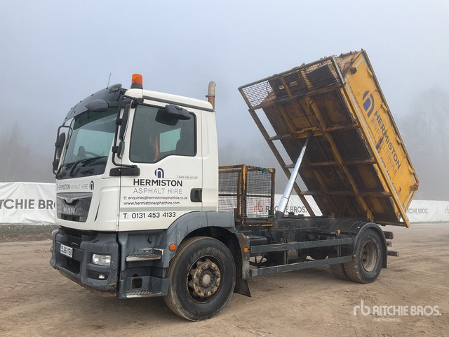 2016 MAN 4x2 Asphalt Distributor Truck - Distribuidor de asfalto: foto 1 2016 MAN 4x2 Asphalt Distributor Truck - Distribuidor de asfalto: foto 1