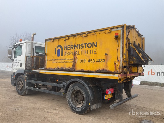 2016 MAN 4x2 Asphalt Distributor Truck - Distribuidor de asfalto: foto 3 2016 MAN 4x2 Asphalt Distributor Truck - Distribuidor de asfalto: foto 3