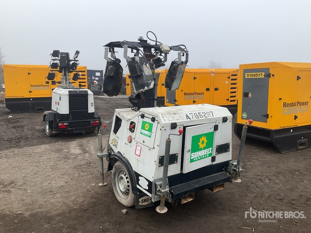 2016 Morris TL-90 7.7 kW Light Tower - Torre de iluminación: foto 3 2016 Morris TL-90 7.7 kW Light Tower - Torre de iluminación: foto 3