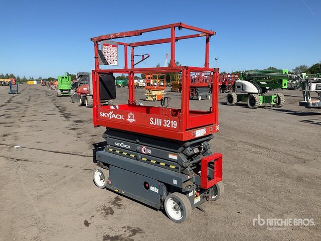 2016 Skyjack SJIII3219 Electric Scissor Lift - Plataforma de tijeras: foto 2 2016 Skyjack SJIII3219 Electric Scissor Lift - Plataforma de tijeras: foto 2