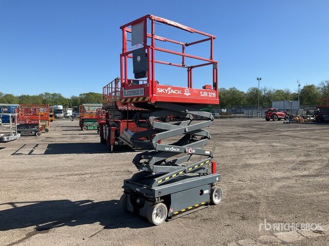 2016 Skyjack SJIII3219 Electric Scissor Lift - Plataforma de tijeras: foto 1 2016 Skyjack SJIII3219 Electric Scissor Lift - Plataforma de tijeras: foto 1