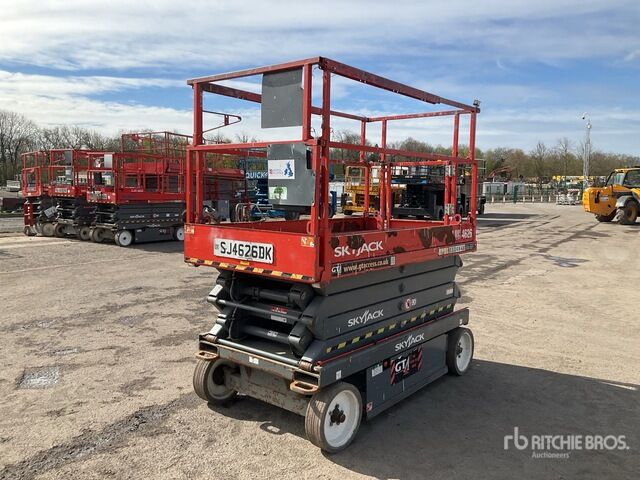 2016 Skyjack SJIII4626 Electric Scissor Lift - Plataforma de tijeras: foto 2 2016 Skyjack SJIII4626 Electric Scissor Lift - Plataforma de tijeras: foto 2