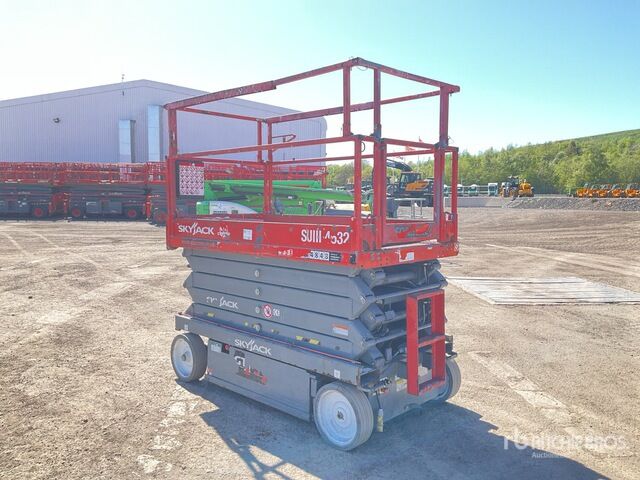 2016 Skyjack SJIII4632 Electric Scissor Lift - Plataforma de tijeras: foto 2 2016 Skyjack SJIII4632 Electric Scissor Lift - Plataforma de tijeras: foto 2