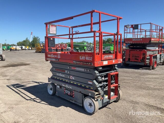 2016 Skyjack SJIII4632 Electric Scissor Lift - Plataforma de tijeras: foto 2 2016 Skyjack SJIII4632 Electric Scissor Lift - Plataforma de tijeras: foto 2