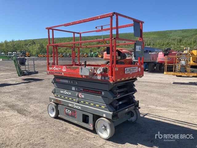 2016 Skyjack SJIII4632 Electric Scissor Lift - Plataforma de tijeras: foto 4 2016 Skyjack SJIII4632 Electric Scissor Lift - Plataforma de tijeras: foto 4