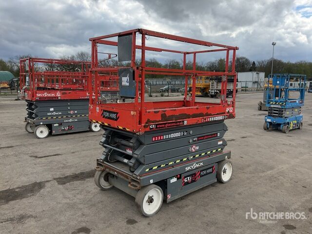 2016 Skyjack SJIII4632 Electric Scissor Lift - Plataforma de tijeras: foto 1 2016 Skyjack SJIII4632 Electric Scissor Lift - Plataforma de tijeras: foto 1