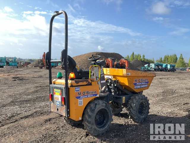 2016 Terex 1 ton 4x4 Hi-Tip Dumper - Dúmper: foto 4 2016 Terex 1 ton 4x4 Hi-Tip Dumper - Dúmper: foto 4