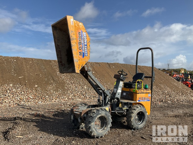 2016 Terex 1 ton 4x4 Hi-Tip Dumper - Dúmper: foto 2 2016 Terex 1 ton 4x4 Hi-Tip Dumper - Dúmper: foto 2
