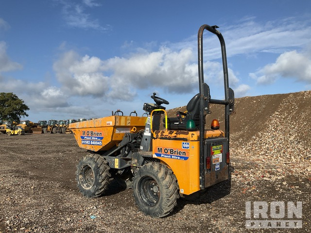 2016 Terex 1 ton 4x4 Hi-Tip Dumper - Dúmper: foto 5 2016 Terex 1 ton 4x4 Hi-Tip Dumper - Dúmper: foto 5