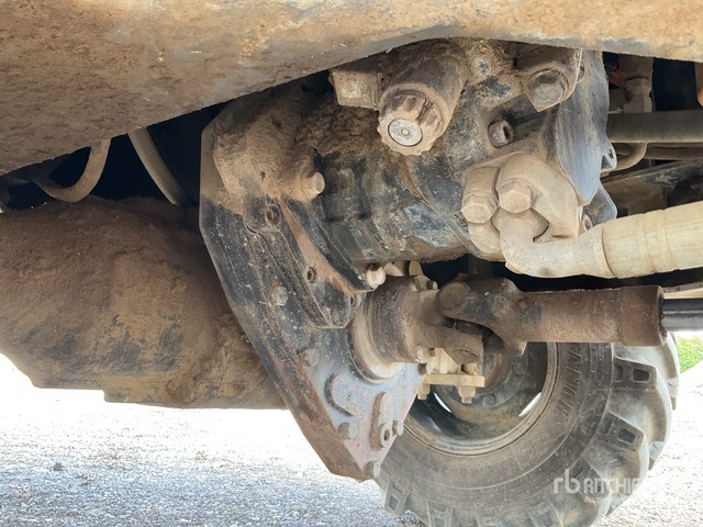 Dúmper 2016 Terex TA3H 3 ton 4x4 Dumper: foto 6