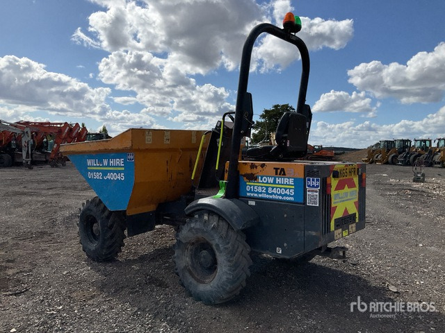 2016 Terex TA3H 3 ton 4x4 Dumper - Dúmper: foto 4 2016 Terex TA3H 3 ton 4x4 Dumper - Dúmper: foto 4