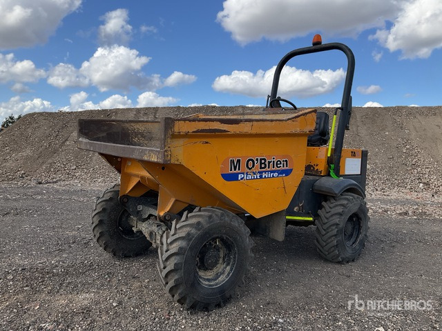 2016 Terex TA3H 3 ton 4x4 Dumper - Dúmper: foto 1 2016 Terex TA3H 3 ton 4x4 Dumper - Dúmper: foto 1