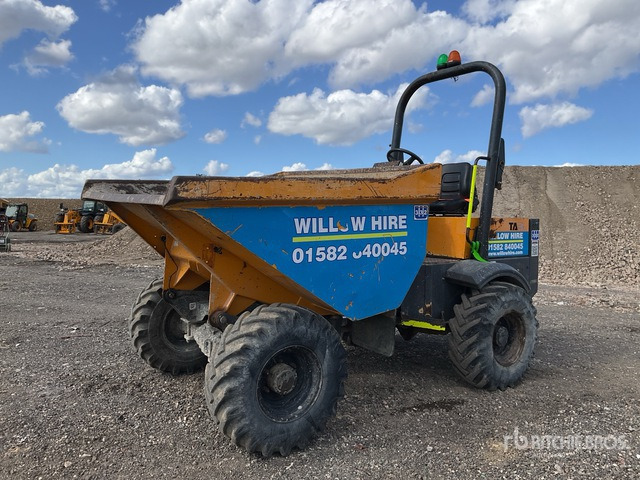 2016 Terex TA3H 3 ton 4x4 Dumper - Dúmper: foto 2 2016 Terex TA3H 3 ton 4x4 Dumper - Dúmper: foto 2